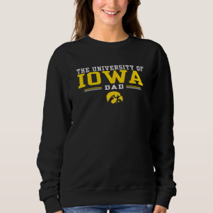 Iowa Hawkeyes Vater Family Black Offiziell lizenzi Sweatshirt