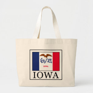 Iowa Jumbo Stoffbeutel