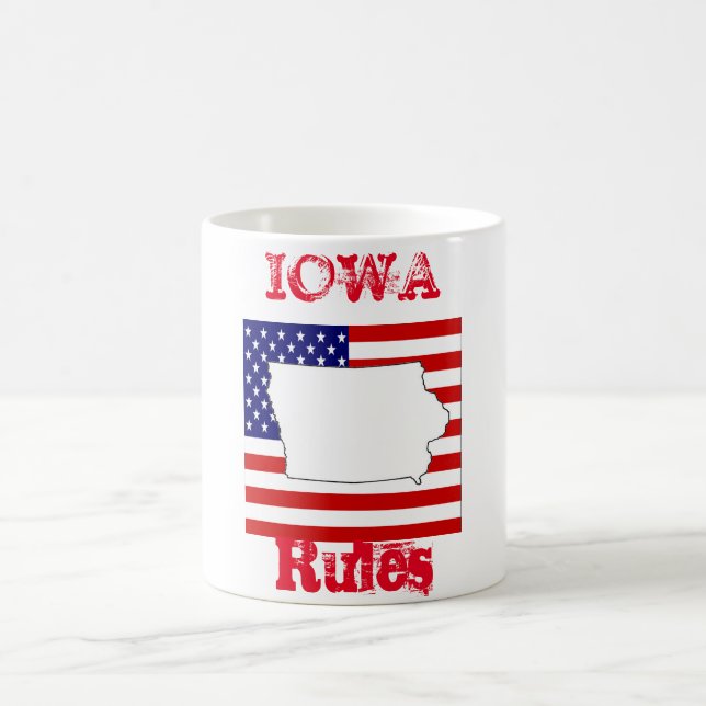 IOWA KAFFEETASSE (Mittel)