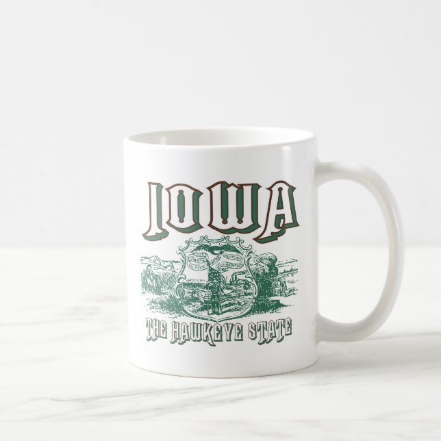 Iowa Kaffeetasse (Rechts)