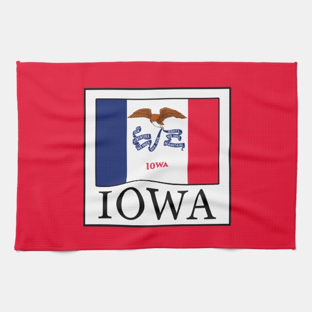 Iowa Küchentuch (Horizontal)