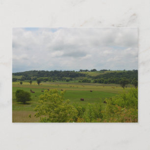 Iowa Landscape Postcard Postkarte