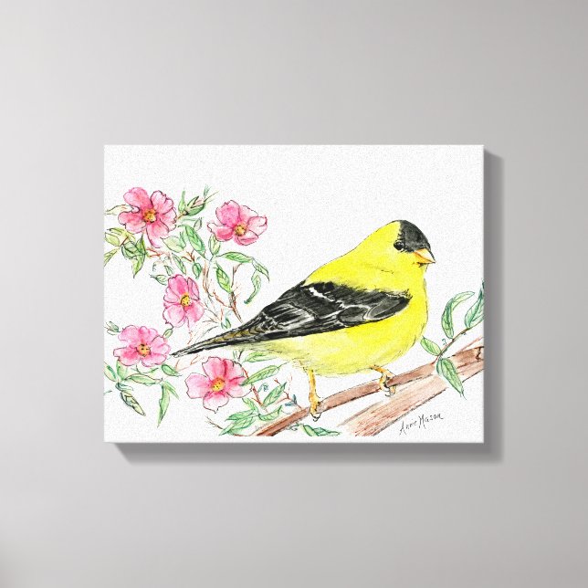 Iowa Leinwanddruck (Vorderseite)