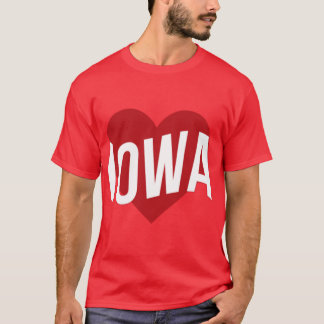 Iowa Liebe T-Shirt