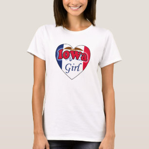 Iowa Mädchen T-Shirt
