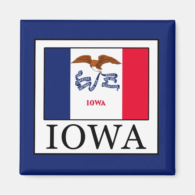Iowa Magnet (Vorne)