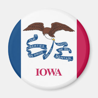 Iowa Magnet