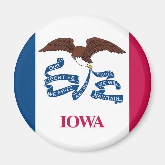 Iowa Magnet (Vorne)