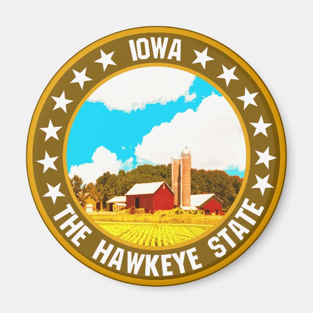 Iowa Magnet (Vorne)