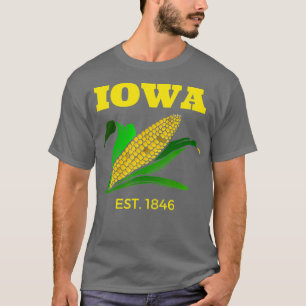 Iowa Mais-Landwirtschaft T-Shirt