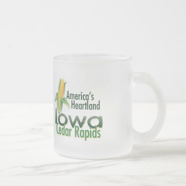 IOWA MATTGLASTASSE (Rechts)