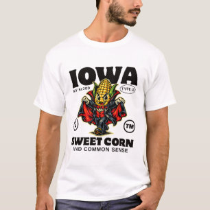 Iowa: meine Blutgruppe T-Shirt