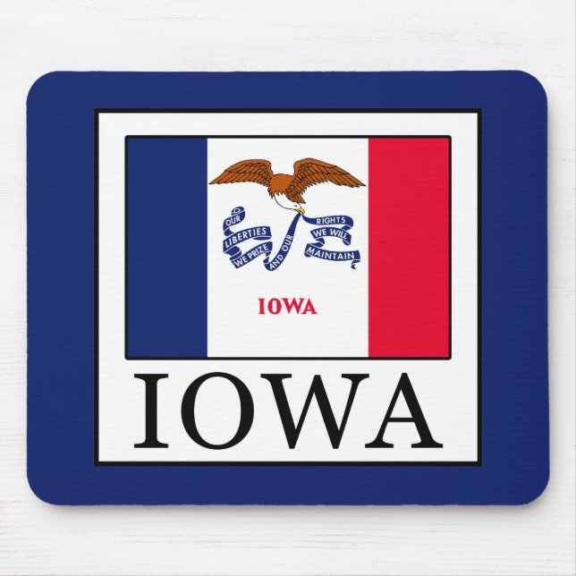 Iowa Mousepad (Vorne)