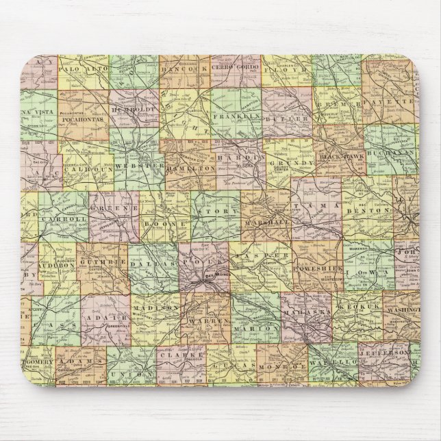 Iowa Mousepad (Vorne)