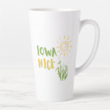 Iowa Nice Tasse für die Mittelwestler