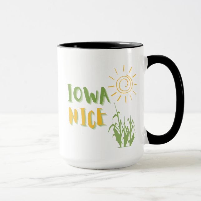 Iowa Nice Tasse für die Mittelwestler (Rechts)