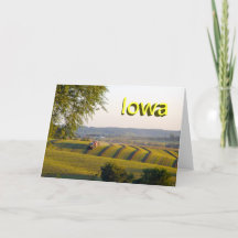 Iowa Note Card