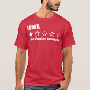 Iowa One Review TShirt 1