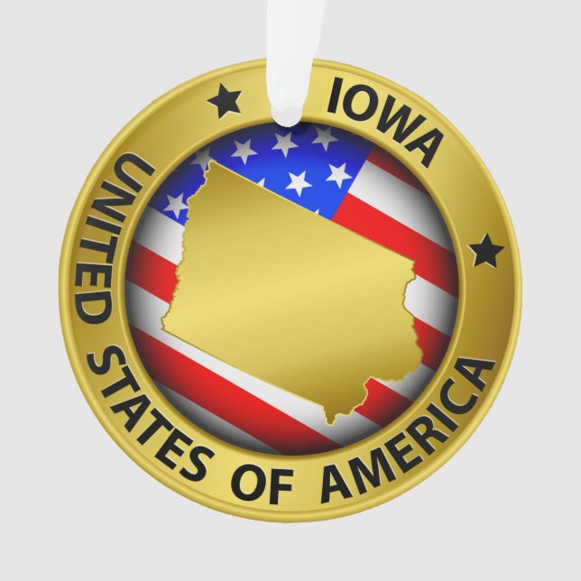 Iowa Ornament - SRF (Vorderseite)
