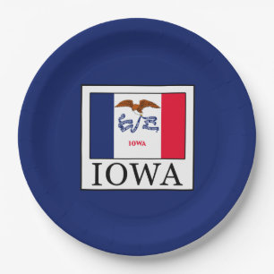 Iowa Pappteller