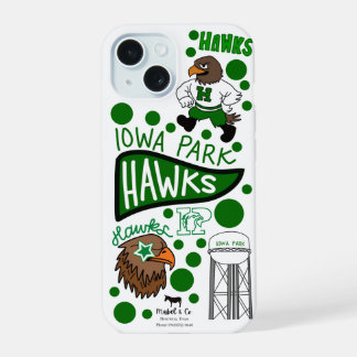 Iowa Park iPhone 15 Hülle