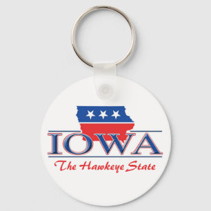 Iowa Patriotic Schlüsselanhänger