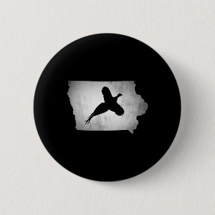 Iowa Pheasant Junting Button