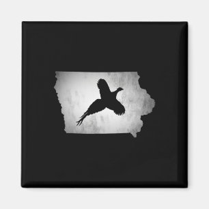 Iowa Pheasant Junting Magnet