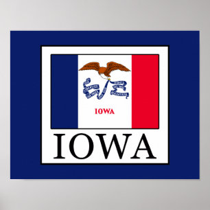 Iowa Poster