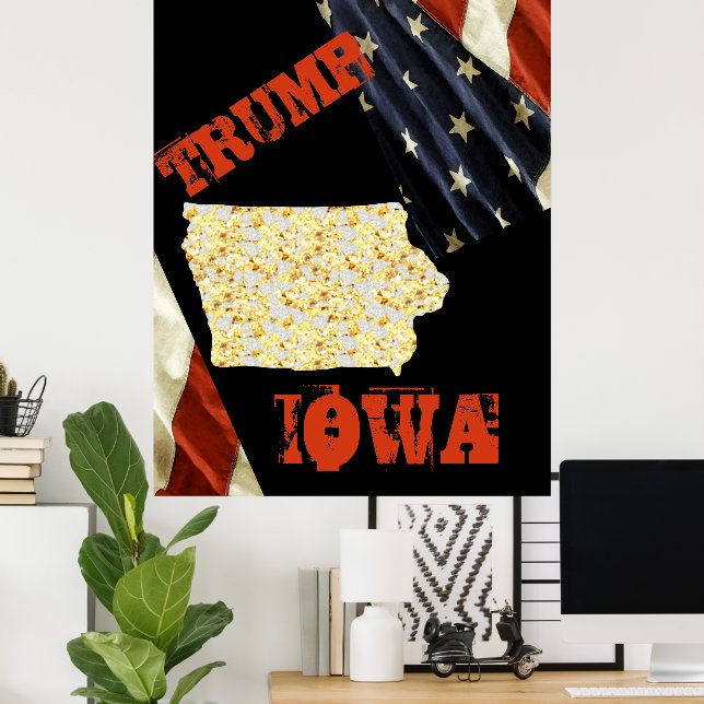 IOWA POSTER (Heimbüro)