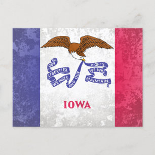 Iowa Postkarte