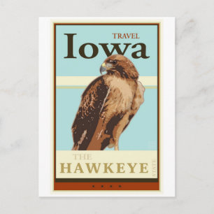 Iowa Postkarte