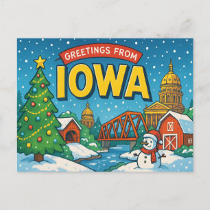 IOWA Postkarte