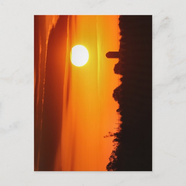 Iowa Postkarte (Vorderseite)