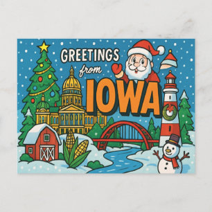 IOWA Postkarte