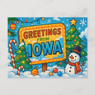 IOWA Postkarte