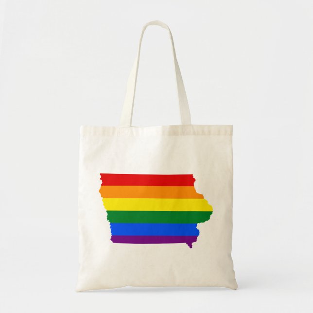 Iowa Pride Tragetasche (Vorne)
