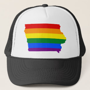 Iowa Pride Truckerkappe