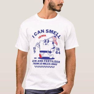 Iowa: Regen und Dünger T-Shirt
