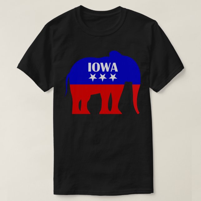 Iowa Republican TShirt (Design vorne)