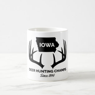 Iowa-Rotwild-Jagd-Champions Tasse