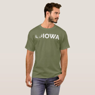 Iowa-Rotwild-Jagd T-Shirt