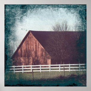 Iowa Scheune 8 Poster