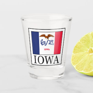 Iowa Schnapsglas
