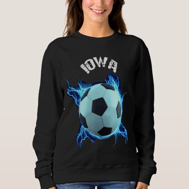 Iowa Soccer Sweatshirt (Vorderseite)