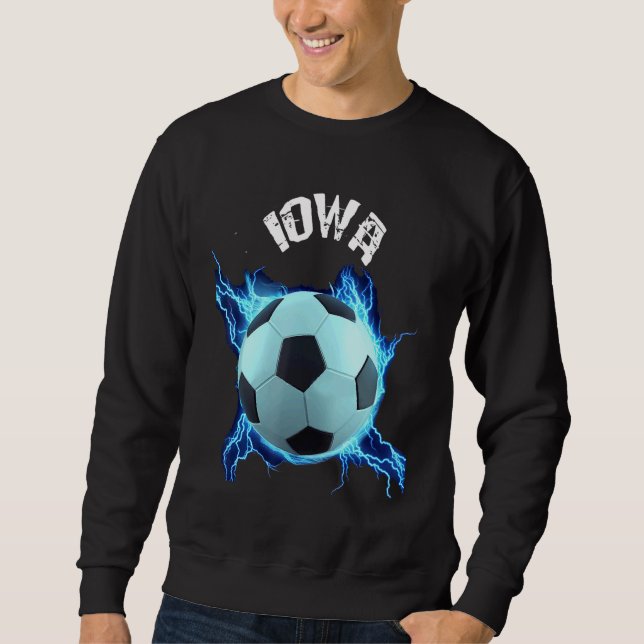 Iowa Soccer Sweatshirt (Vorderseite)