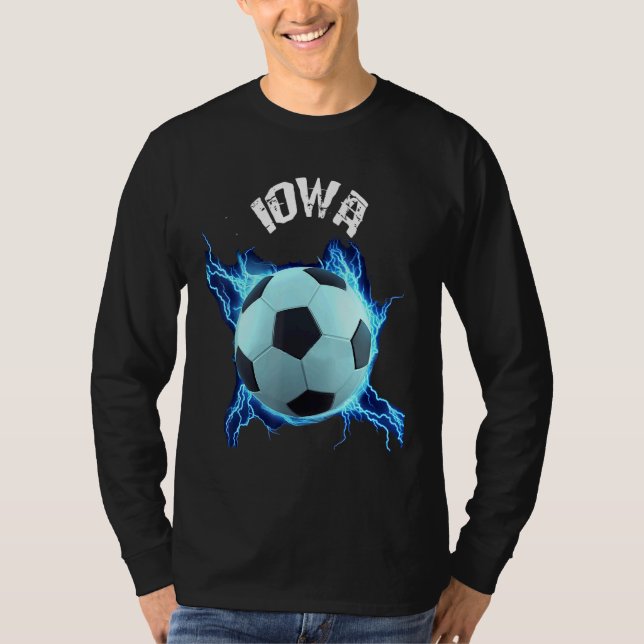 Iowa Soccer T-Shirt (Vorderseite)