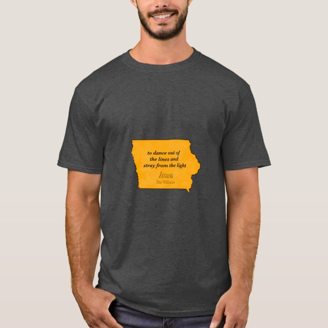 iowa song dar williams T-Shirt (Vorderseite)