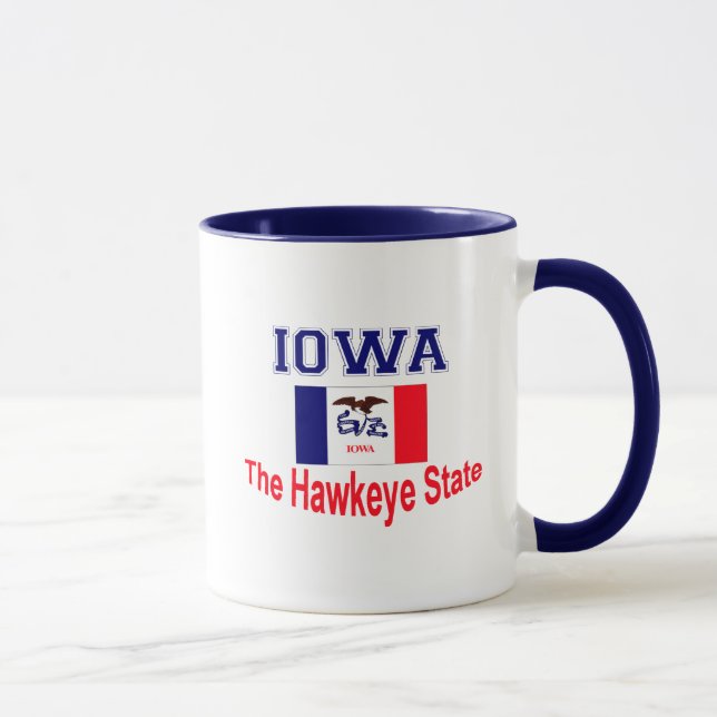 Iowa-Spitzname Tasse (Rechts)