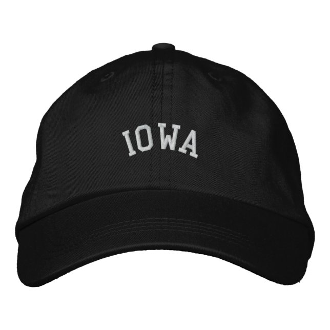Iowa Staat bestickt Bestickte Baseballkappe (Vorderseite)